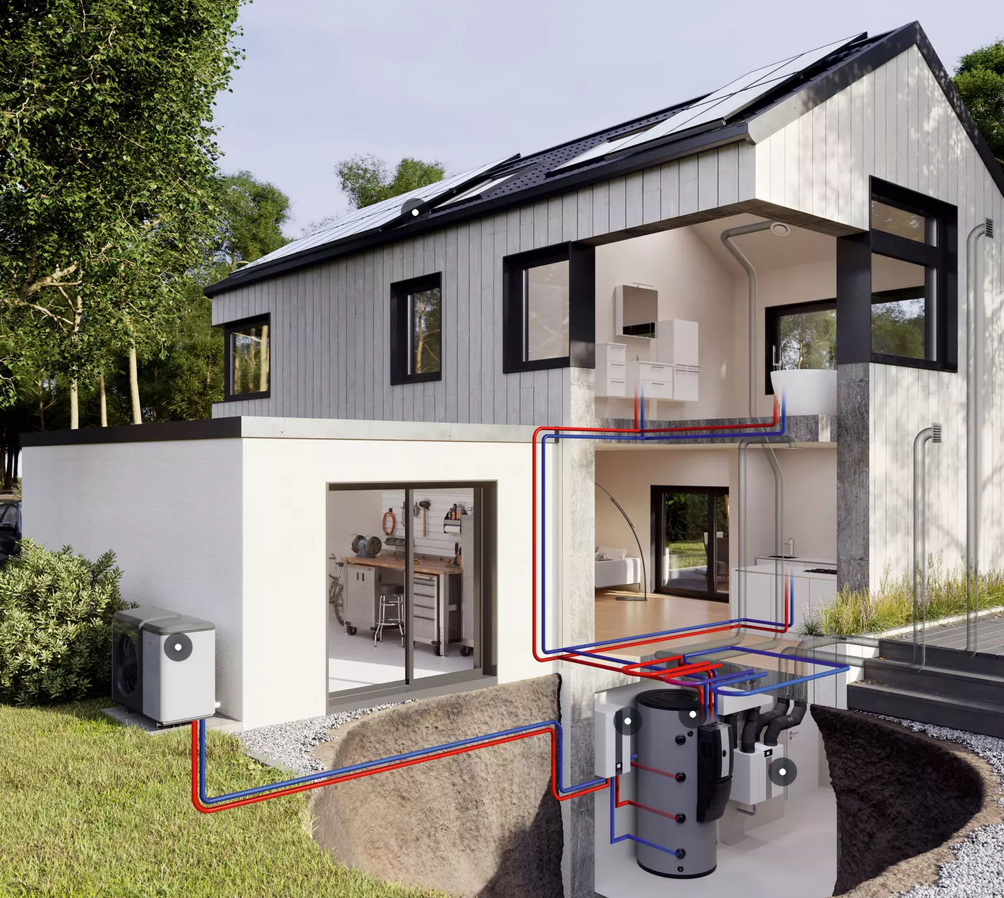 Chytré vybavení domu